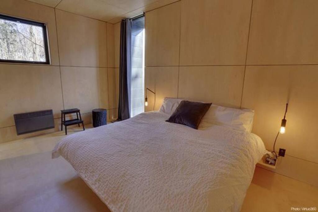 Cabin Sutton 252 - En Harmonie Avec La Nature! Villa Eksteriør billede