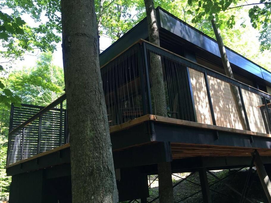 Cabin Sutton 252 - En Harmonie Avec La Nature! Villa Eksteriør billede