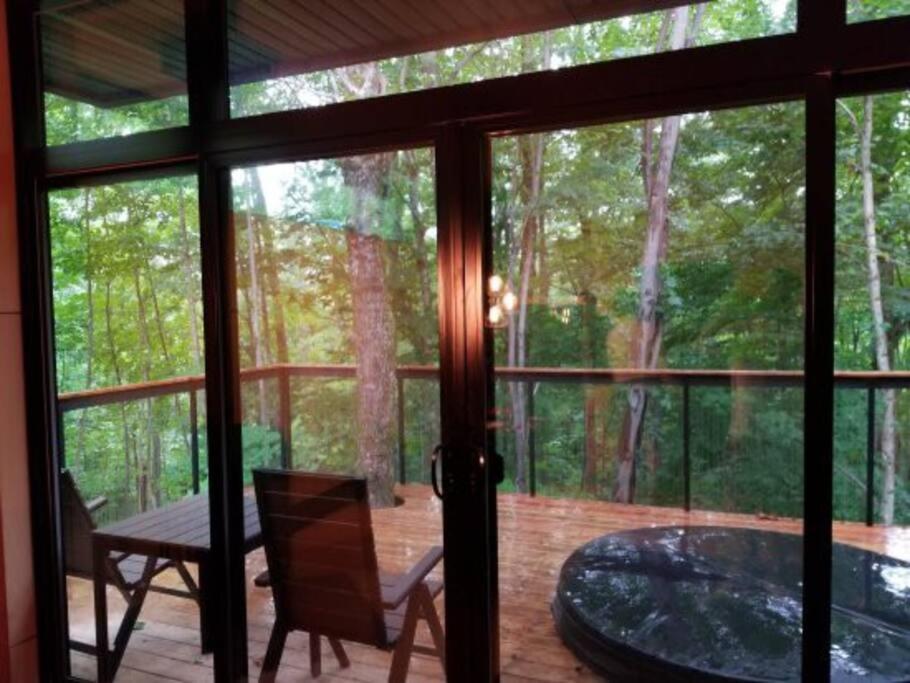 Cabin Sutton 252 - En Harmonie Avec La Nature! Villa Eksteriør billede